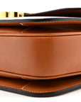 Natural Calfskin Medium Triomphe Tan