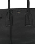 Calfskin Large Sac de Jour Carryall Black