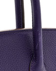 Taurillon Clemence Birkin 35 Iris