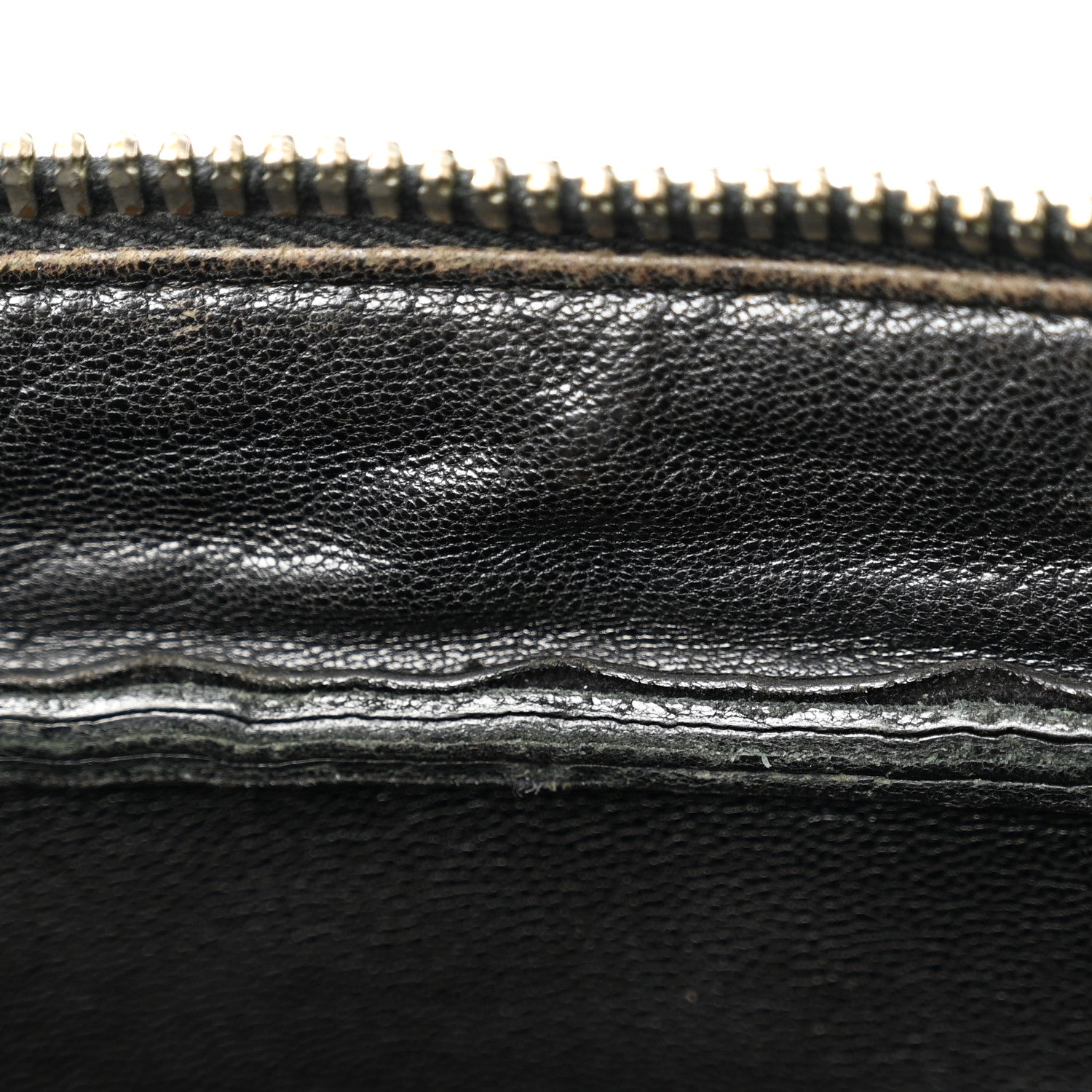 Saffiano Travel Briefcase Black