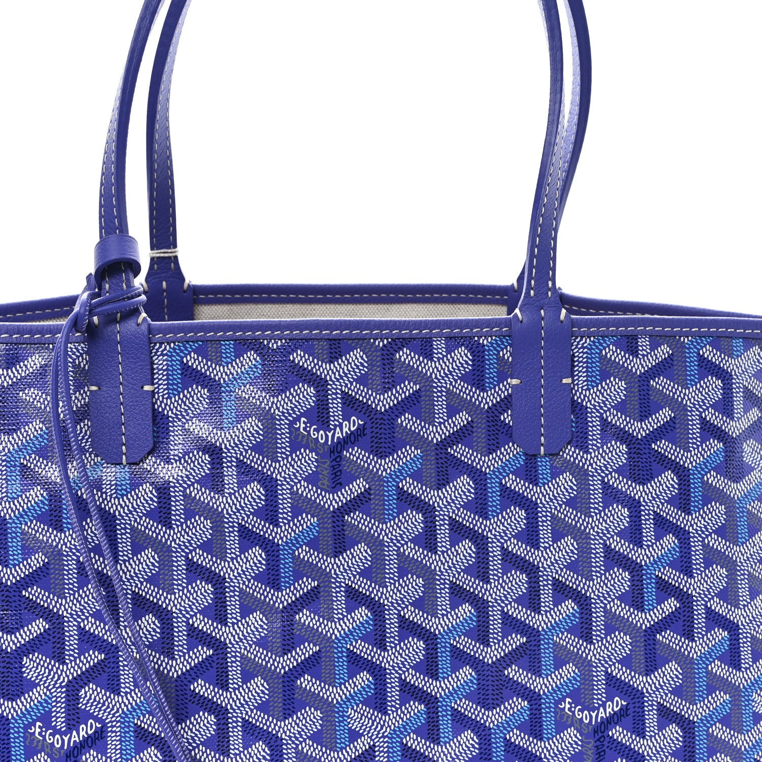 Goyardine Saint Louis PM Blueberry Purple
