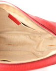 Pebbled Calfskin Small Soho Disco Bag Tabasco Red