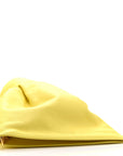 Calfskin Mini BV Twist Yellow