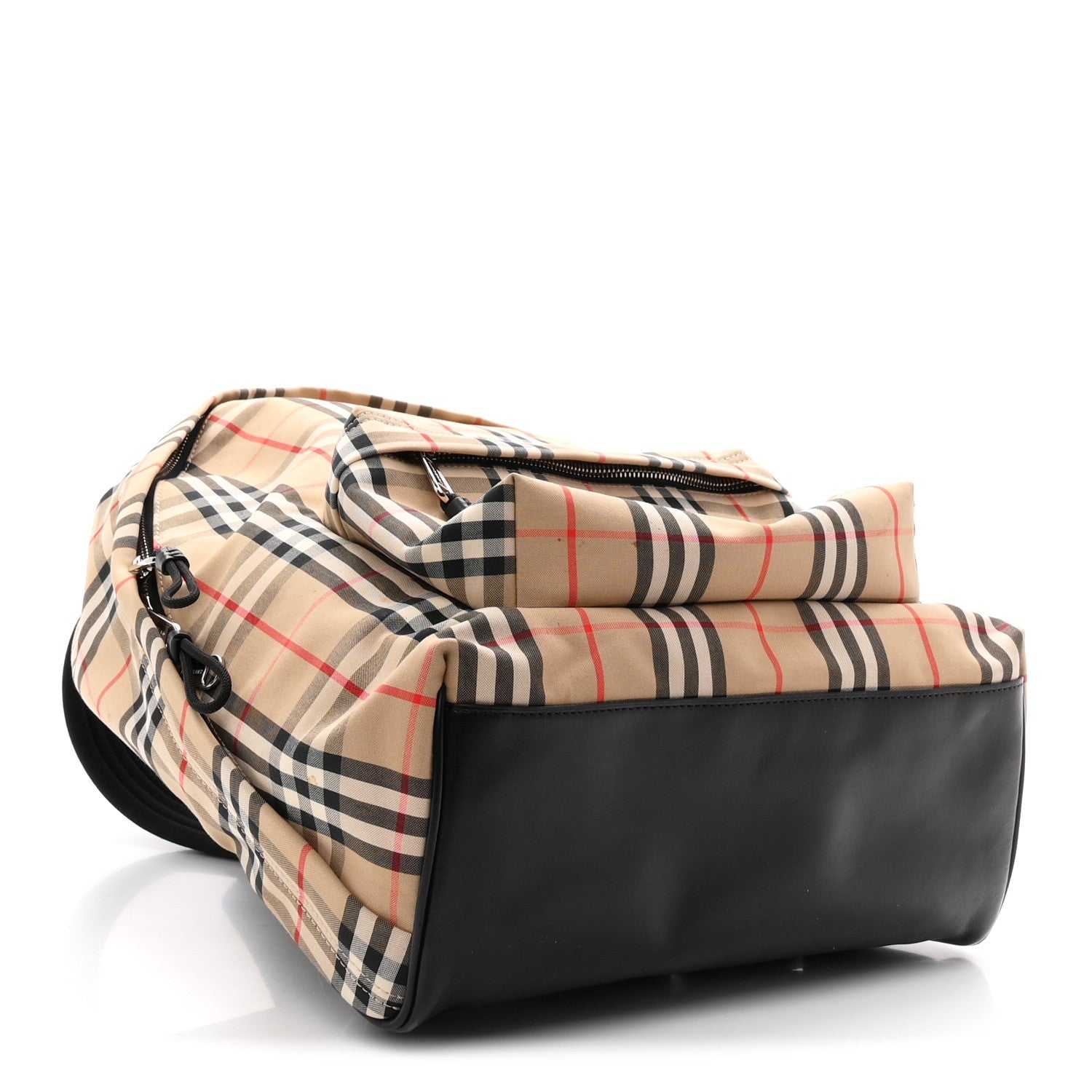Vintage Check Jett Backpack Archive Beige