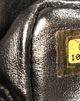 Aged Calfskin Quilted 2.55 Reissue Mini Flap Dark Silver