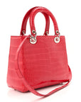 Alligator Medium Lady D1OR Red
