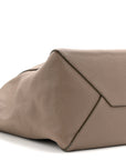 Soft Grained Calfskin Small Belt Cabas Phantom Taupe