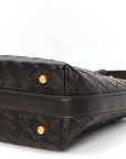 Calfskin Nappa Intrecciato Mini Wallace Fondant
