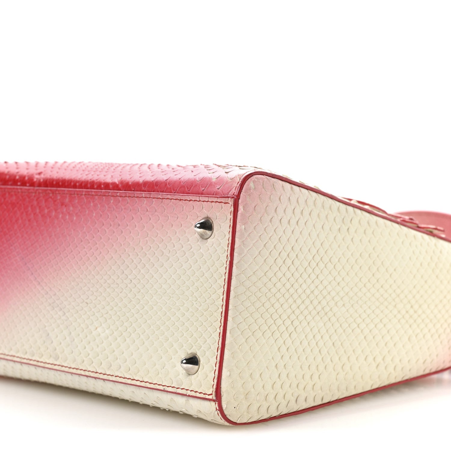 Snakeskin Ombre Medium Lady D1OR Red White