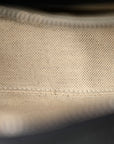 GG Supreme Monogram Textured Dollar Calfskin Web Studded Mini Ophidia Flap Shoulder Bag Beige Blue