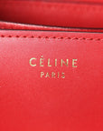 Smooth Calfskin Small Classic Box Flap Bag Red