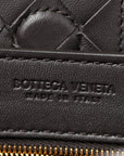 Nappa Intrecciato Small Andiamo Shoulder Bag Fondant