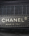 Lambskin Quilted Medium Westminster Pearl Flap Black