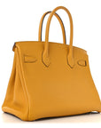 Togo BIRKIN 30 Jaune Ambre