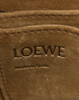 Calfskin Jacquard Mini Gate Dual Bag Clay
