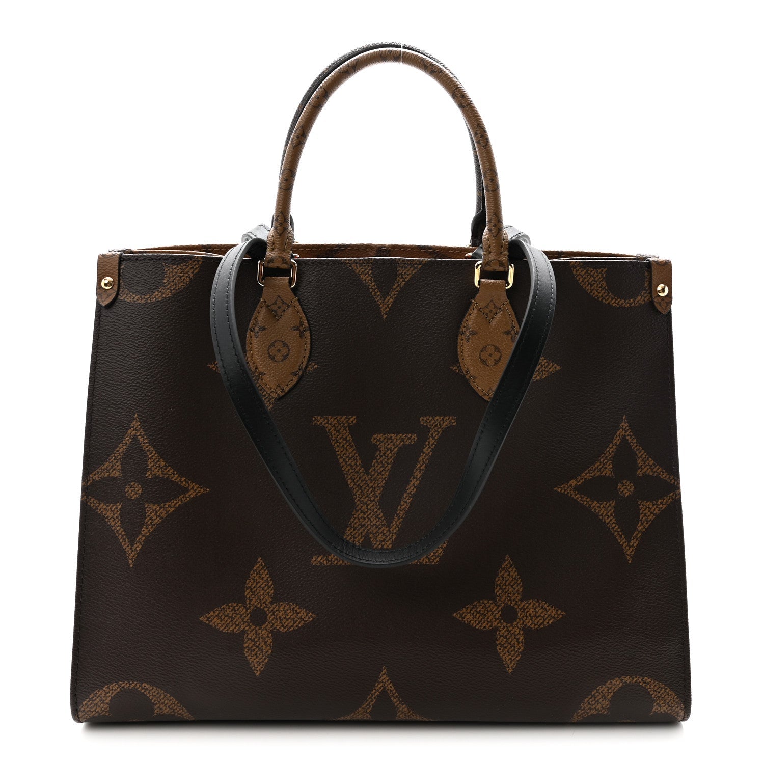 Reverse Monogram Giant Onthego MM