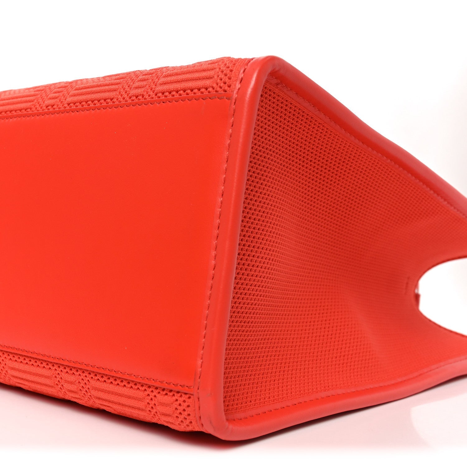 Technical Fabric Plexiglass FF Medium FNDI Sunshine Shopper Tote Tulipano