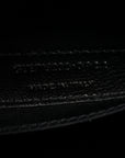 Calfskin Matelasse Monogram Lou Camera Bag Black
