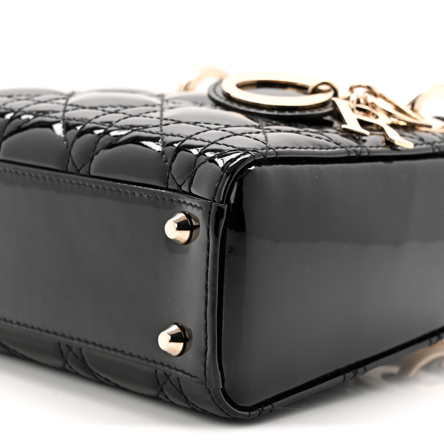 Patent Cannage Mini Lady D1OR Black