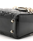 Patent Cannage Mini Lady D1OR Black