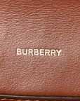 E-Canvas Icon Stripe Hannah Wallet With Detachable Strap Archive Beige