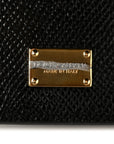 Dauphine Large Miss Sicily Satchel Black