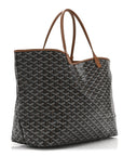 Goyardine Saint Louis GM Black Gold