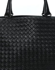 Nappa Intrecciato Milano Tote Black