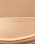 Shiny Calfskin Medium Triomphe Nude