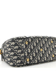 Oblique Large D-Vibe Bowling Bag Navy