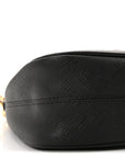 Saffiano Lux Re-Edition 2005 Shoulder Bag Black