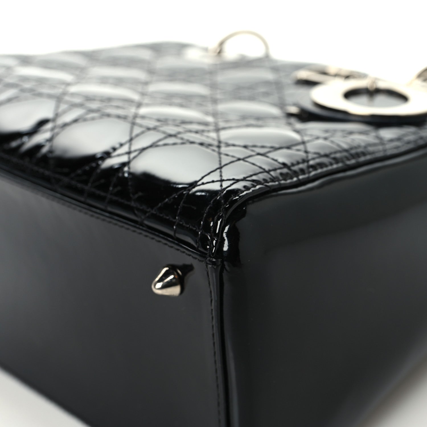 Patent Cannage Medium Lady D1OR Black