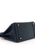 Epsom Birkin 30 Bleu Indigo