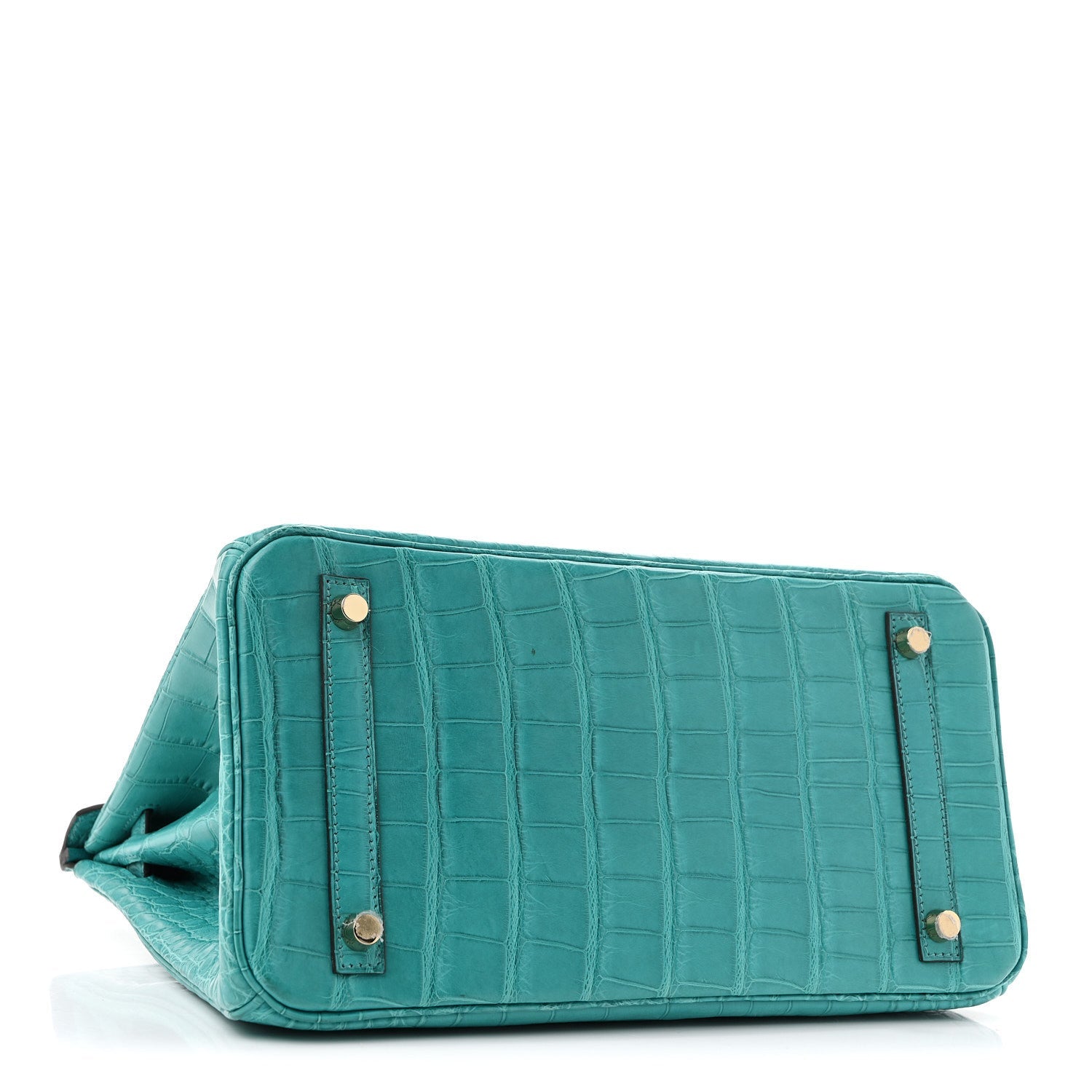 Matte Alligator Birkin 30 Bleu Paon