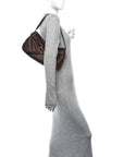 Nappa Aviator Regular Aventure Shoulder Bag Briarwood