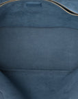 Empreinte Monogram Giant Neverfull MM Blue Jean