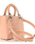 Patent Cannage Medium Lady D1OR Rose Clair