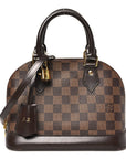 Damier Ebene Alma BB