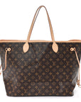 Monogram Neo Neverfull GM Pivoine