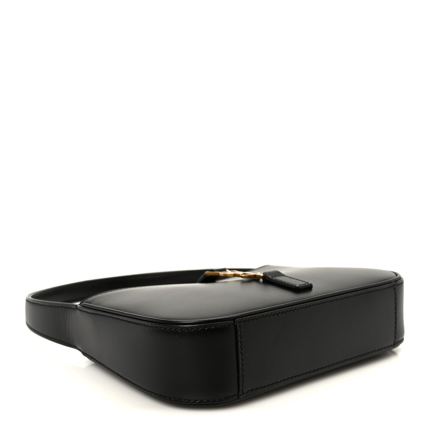 Smooth Calfskin Le 5 A 7 Mini Hobo Black