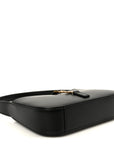 Smooth Calfskin Le 5 A 7 Mini Hobo Black