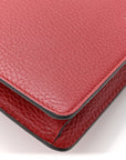 Calfskin Mini Dionysus Shoulder Bag Hibiscus Red