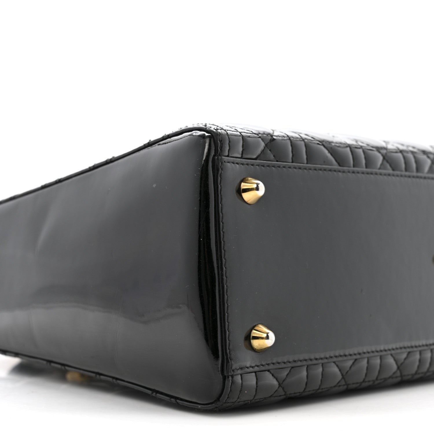 Patent Cannage Large Lady D1OR Black