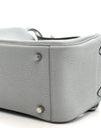 Taurillon Clemence Mini Lindy 20 Bleu Pale