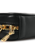 Nappa Micro Bag Black
