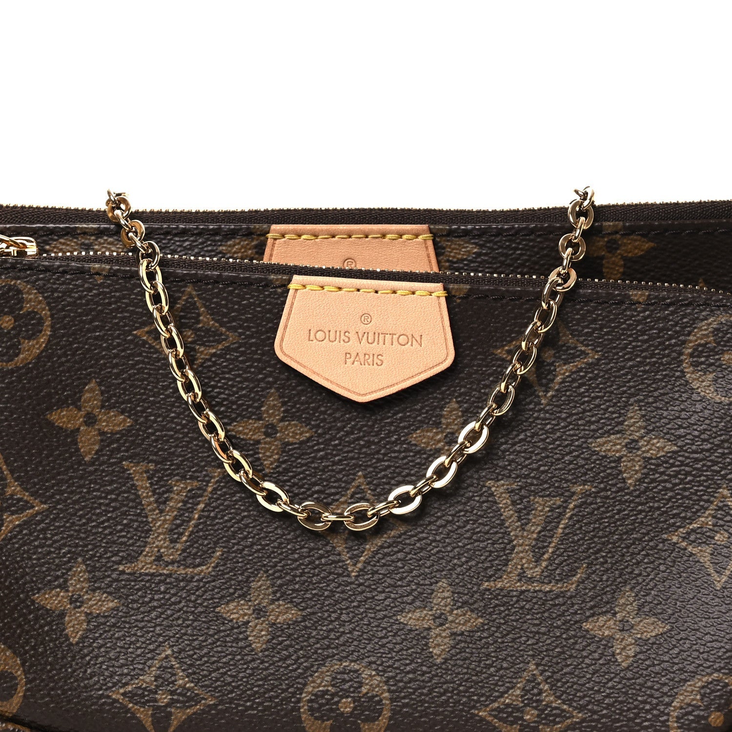 Monogram Multi Pochette Accessories Rose Clair