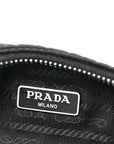 Re-Nylon Saffiano Re-Edition 2005 Shoulder Bag Black