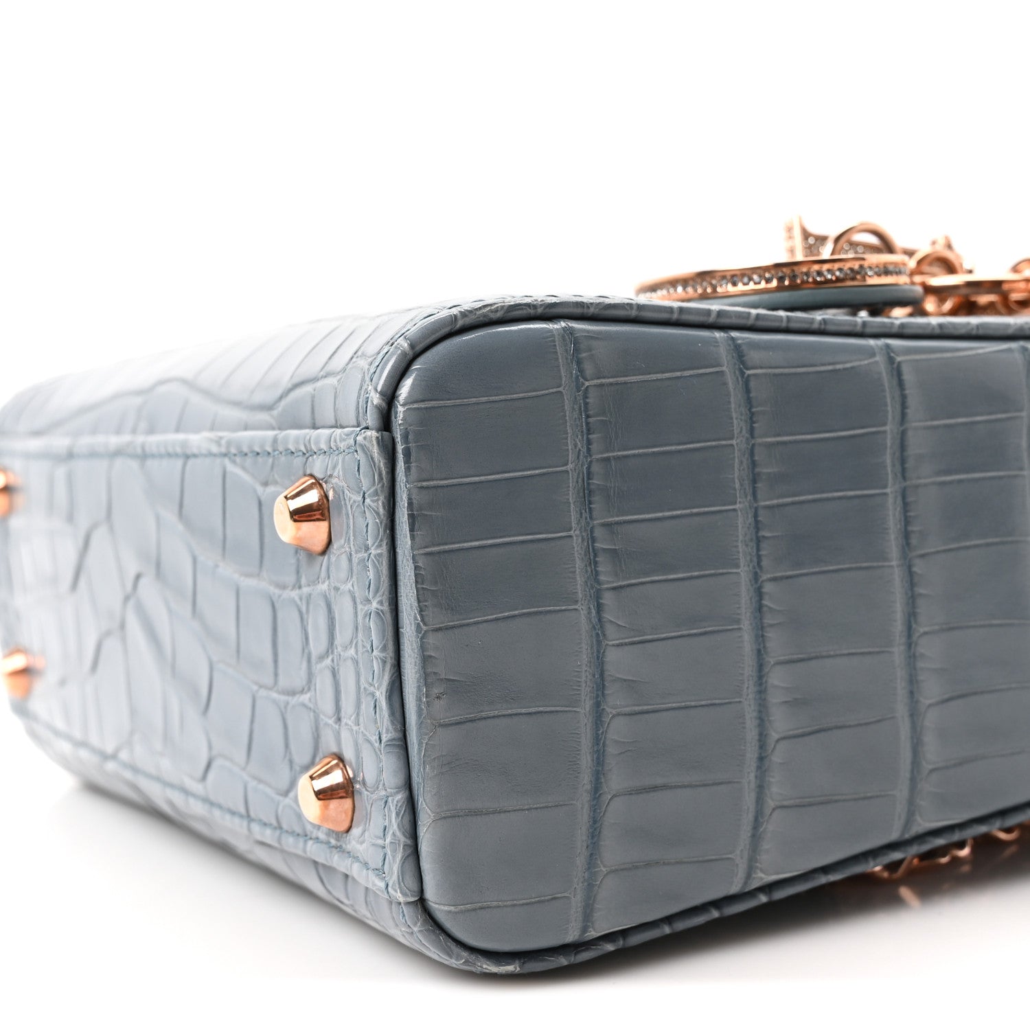 Alligator Crystal Mini Lady D1OR Blue