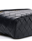 Calfskin Intrecciato Bang Bang Vanity Case Nocturnal