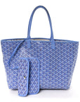 Goyardine Le Jardin Saint Louis PM Iris
